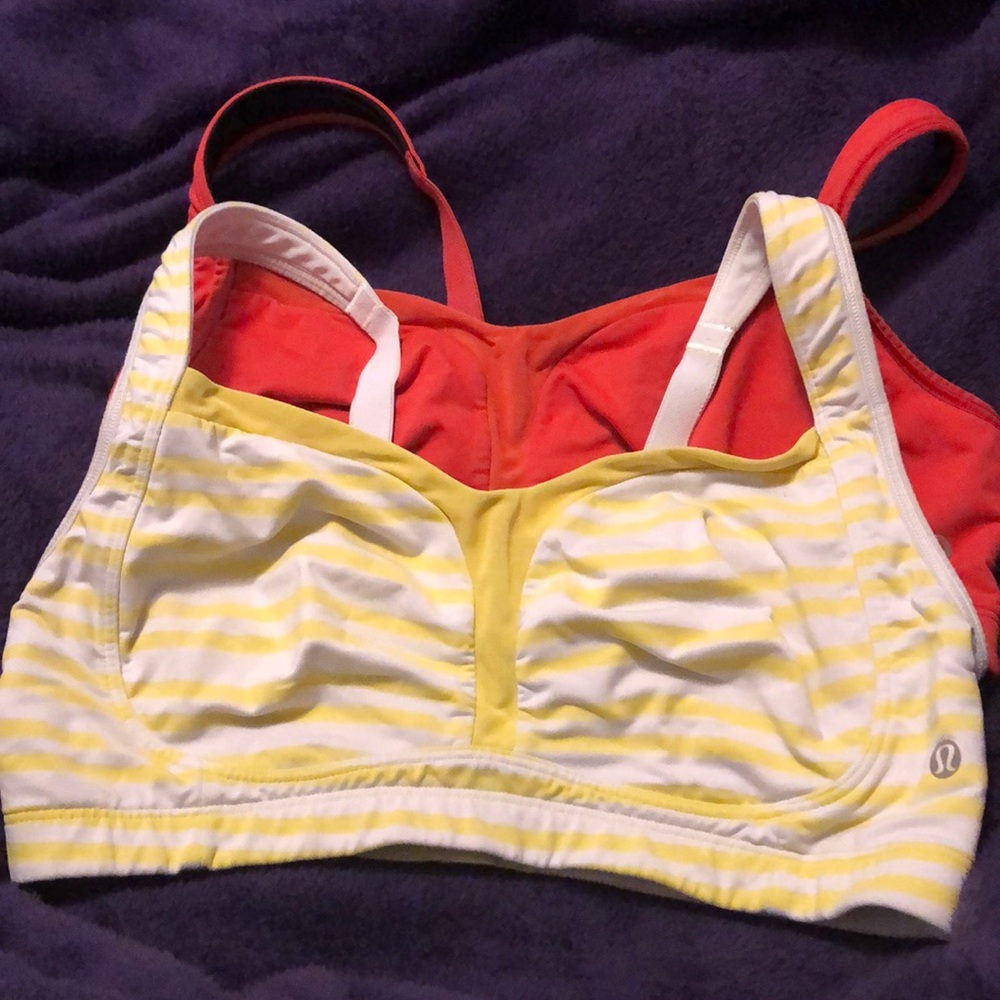 Lululemon bras